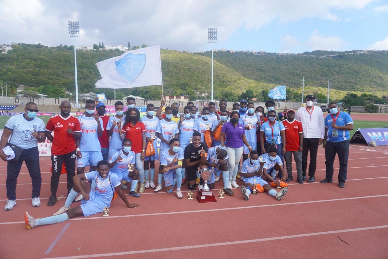 St. Catherine High School Manning Cup Team