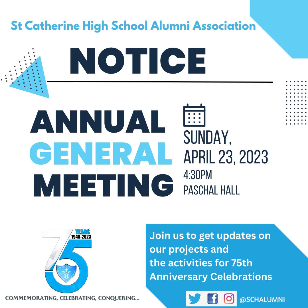 AGM Notice 2023