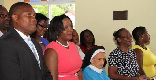 70th Anniversary church service