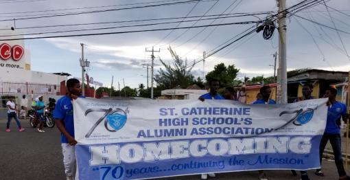 Homecoming Parade Banner