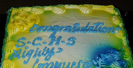 champs 2023 cake